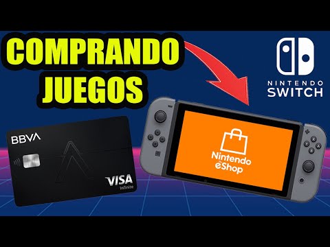 COMO COMPRAR JUEGOS EN NINTENDO SWITCH ( PASO A PASO)