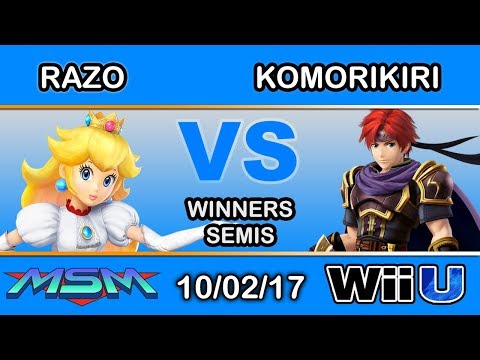 MSM 116 - tHB | Razo (Peach) Vs. 2GG | komorikiri (Roy) Winners Semis
