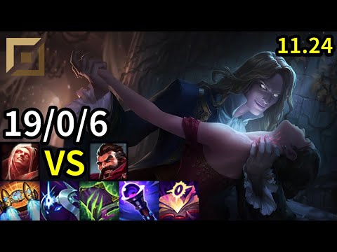 Vladimir Top vs Graves - KR Master | Patch 11.24