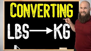 How To Convert Pounds To Kilograms | Lbs To Kg |