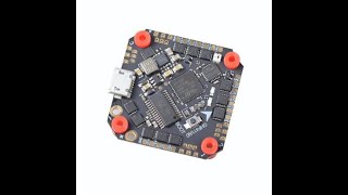 JHEMCU GHF411AIO F4 OSD Flight Controller Built-in 20A BL_S 2-4S 4in1 ESC for Toothpick FPV Racing D