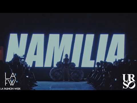 Namilia - Los Angeles Fashion Week Spring 2016 at LAFW