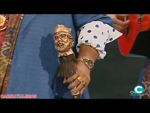 Chirigota ¡Qué caló! Preliminares. Pasodoble Para ser un buen Patriarca.