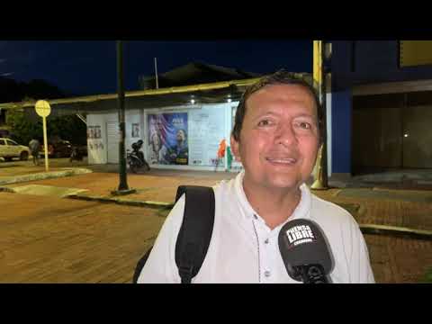Iván Cepeda logró 54.202 votos en Casanare, Salvador Ávila, activista del Pacto Histórico.