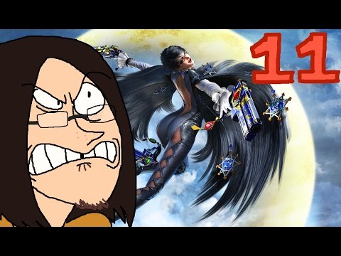 Bayonetta 2 Pt. 11 - The Belly of the Beast