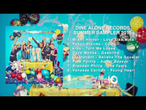 Dine Alone (mini) Summer Sampler 2015 Interactive Video