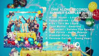 Dine Alone (mini) Summer Sampler 2015 Interactive Video