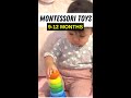 Montessori Toys Ideas 9 12 Months