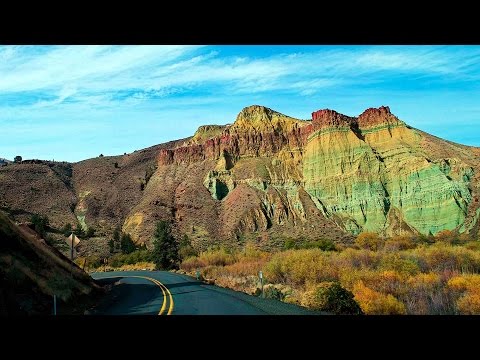 John Day Fossil Beds National Monument,  Oregon 4K UHD