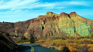 John Day Fossil Beds National Monument,  Oregon 4K UHD