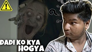 Dadi Pagal hogai | Horror Short Film | RR Reacts