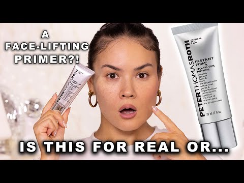 I HAD TO REVIEW THIS! Peter Thomas Roth Instant Firmx Primer | Maryam Maquillage