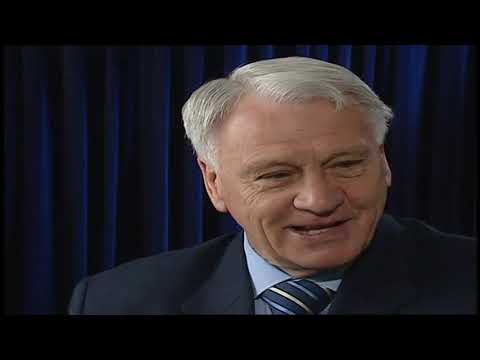 Sir Bobby Robson Interview 2002-03