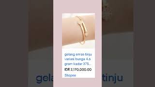 Download lagu Rekomendasi gelang emas 5 gram model terbaru ❗❗elegan dan mewah banget loh mp3 Download lagu Rekomendasi gelang emas 5 gram model terbaru ❗❗elegan dan mewah banget loh mp3