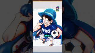 日本代表 × ONE PIECE！このコラボはヤバい😱⚽️ #onepiece #日本代表 #サッカー