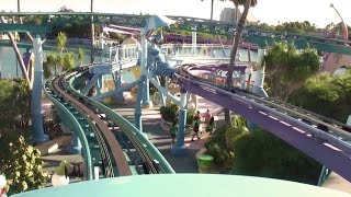 The High in the Sky Seuss Trolley Train Ride HD POV at Universal's Islands Of Adventure!