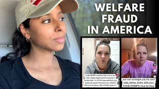 The Welfare and Food Stamp Situation in America