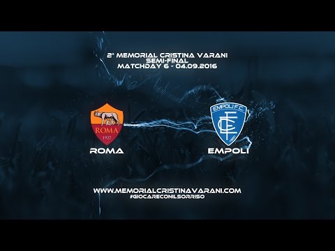 AS Roma-Empoli FC 0-3 (Memorial Cristina Varani)