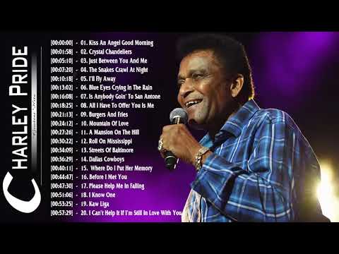 Charley Pride Greatest Hits Full Album 2019 | Charley Pride Best Of