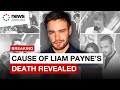 Liam Payne's cause of death revealed