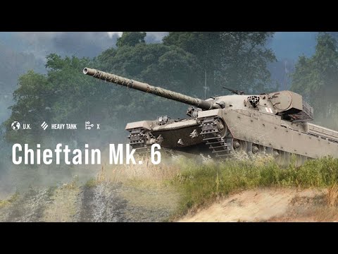 CHIEFTAIN MK 6 - 8.5K PURE DMG - WOT CONSOLE