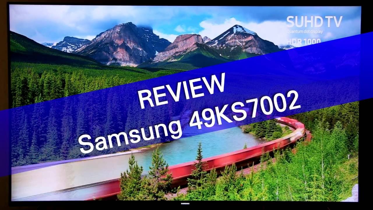 Телевизор 55" Samsung UE55KS7000 (UE55KS7005UXXE)