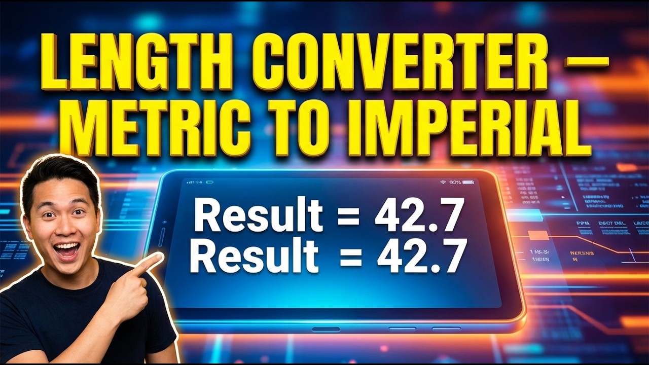Length Converter — Metric to Imperial