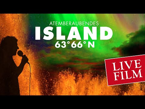 Island 63° 66°N - Live-Kino von und mit Stefan Erdmann