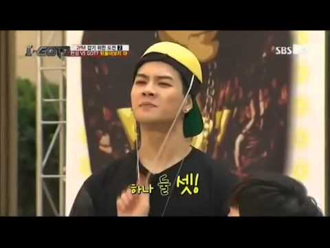 jackson and chansung