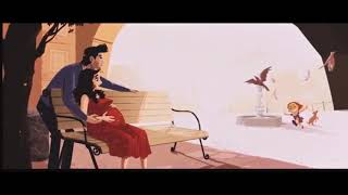 OK Kanmani Climax # Mental Manadhil # Cartoon Version