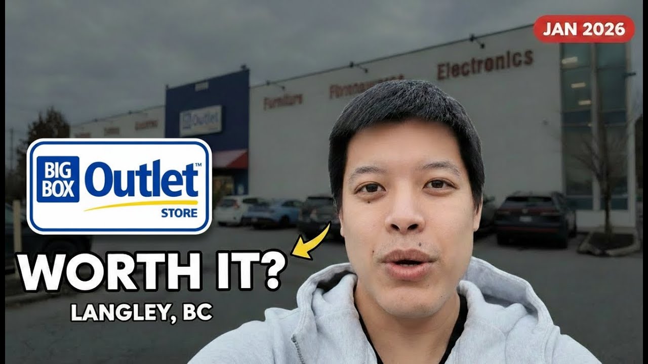 Inside the Big Box Outlet Store (Langley) – Is It Worth It? [January 2026]