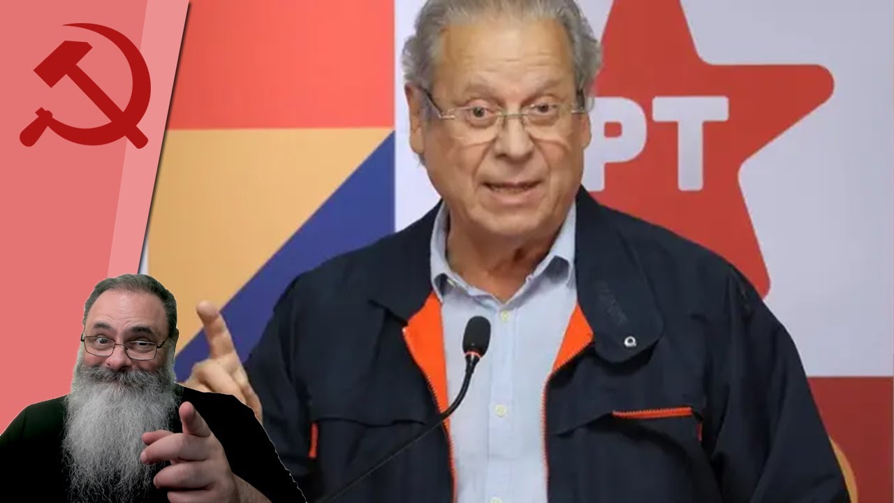 ZÉ DIRCEU abre o JOGO: ELEIÇÃO ano que vem SERÁ GUERRA e PT vai PRECISAR DAR GOLPE para CONTINUAR