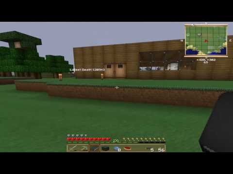 MINECRAFT FTB Unleashed Together - Episode 11 - Wir bauen eine Schmiede  [German/HD]