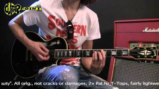 Video thumbnail for 1971 Gibson Les Paul Custom Black / GuitarPoint - Vintage by GuitarPoint