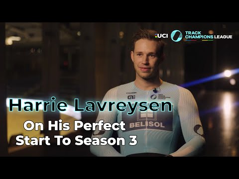 'There Are No Easy Heats' - Harrie Lavreysen Reflects On His PERFECT Start To Season 3