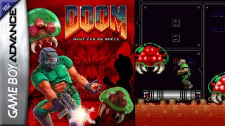 DOOM: Hunt for an Apple | Hack of Metroid: Zero Mission [GBA]