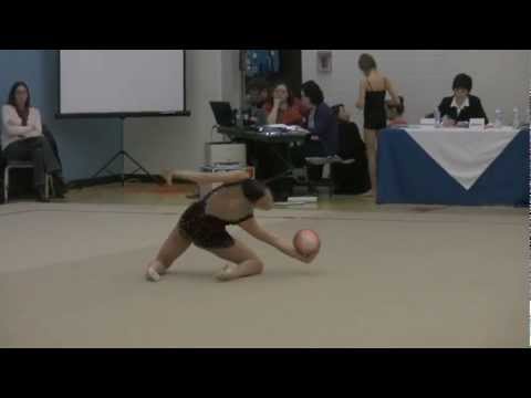 2012 Kalev Cup Ball Routine - RGC Expressia