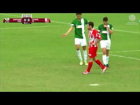 NPL QLD 2014 Round 13 - Northern Fury vs Olympic FC Highlights