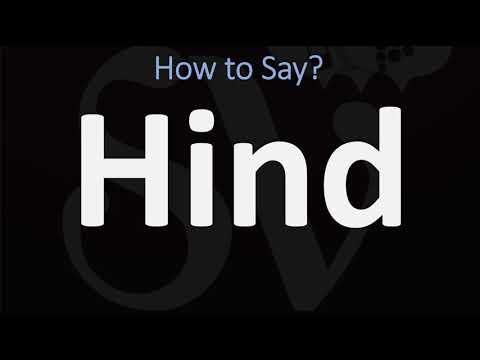 How to Pronounce Hind? (CORRECTLY)