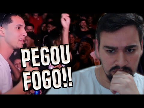 (REACT) BARRETO (SP) X PERIGO - BATALHA DO COLISEU - EDIÇÃO 83