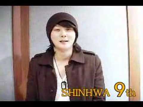Shinhwa 9th Aniversary - Hyesung