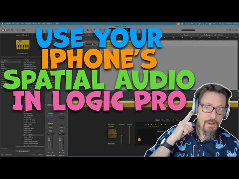 Logic Pro 12 Can Use Your iPhone's Spatial Audio Recordings! | Secretly Added Ambisonics to Logic?