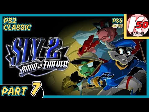 Sly 2: Band of Thieves (PS5) / PS2 Classic / Part 7 - [4K/60]