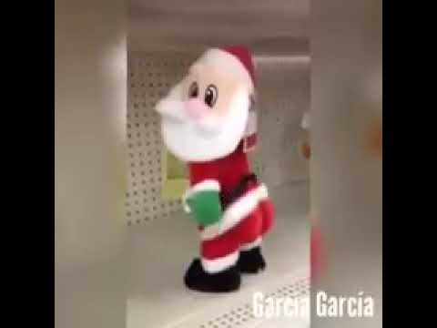 Mi burrito Sabanero meme Santa bailando Meme navideño random navideño