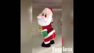 Mi burrito Sabanero meme Santa bailando Meme navideño random navideño