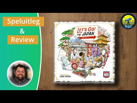 Let's Go! To Japan - Speluitleg & Review - (NL)