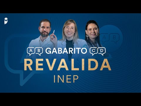 Gabarito Revalida INEP 2024.2 - Correção de Prova Ao Vivo