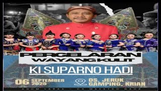 Download lagu ⭕️LIVE WAYANG KULIT KI DALANG SUPARNO HADI CAMPURSARI MAESTRO NADA KARAWITAN ANOM LARAS mp3