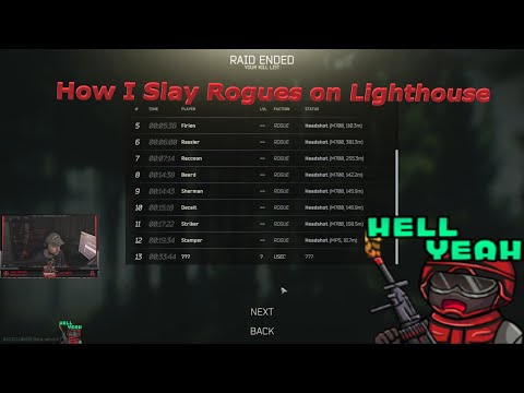 How I Slay Rogues on Lighthouse - Escape From Tarkov