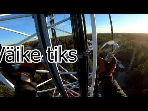Tower climbing | Up in the sky